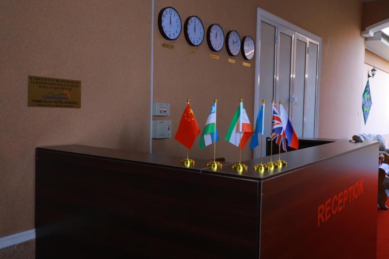 Prime Villa Hotel Tachkent Extérieur photo